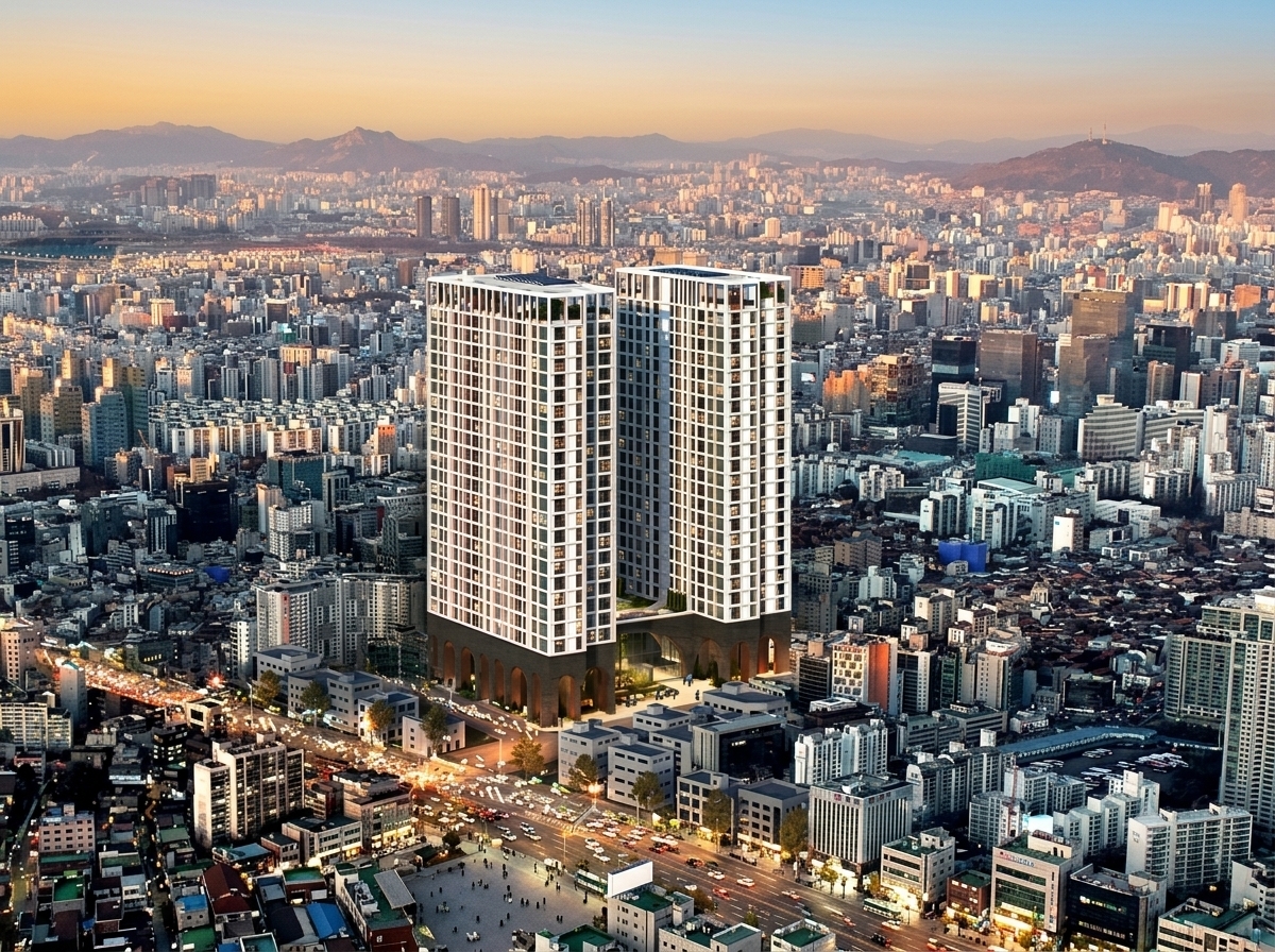 지젤라이프그라피 서초 조감도